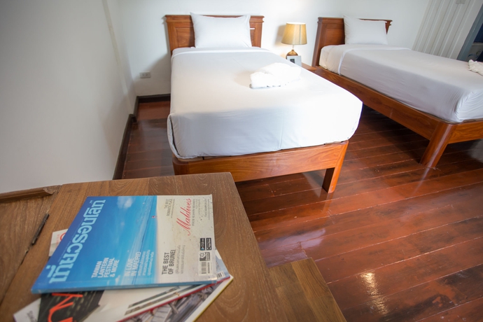 Imagen de la habitación del Hotel The Bangkokians City Garden Home. Foto 10