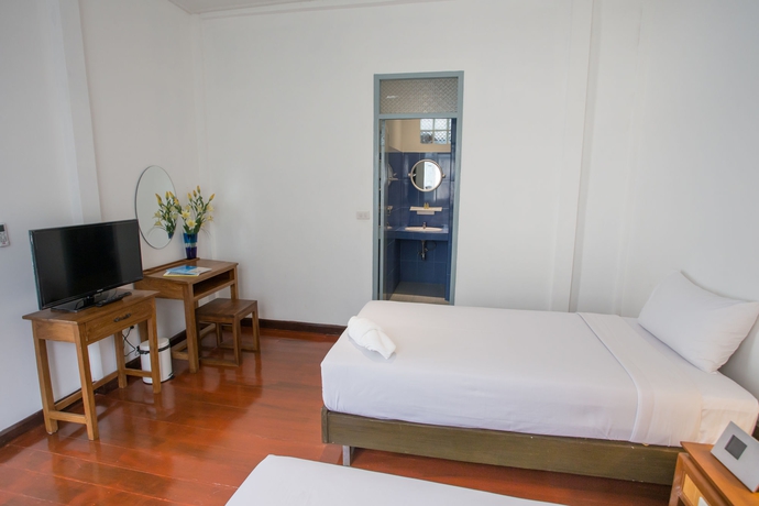 Imagen de la habitación del Hotel The Bangkokians City Garden Home. Foto 11
