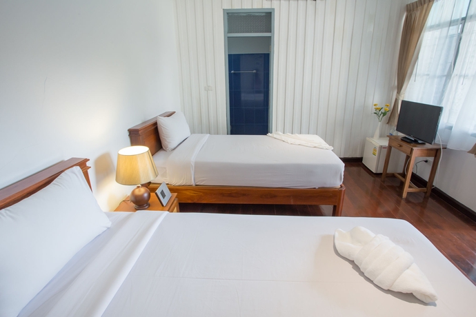 Imagen de la habitación del Hotel The Bangkokians City Garden Home. Foto 12