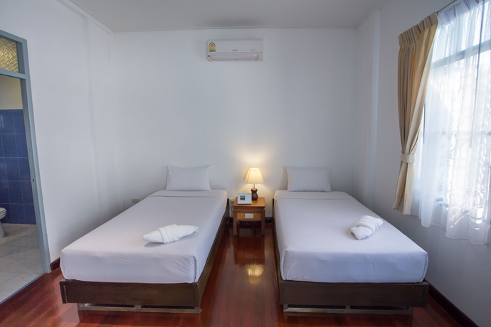 Imagen de la habitación del Hotel The Bangkokians City Garden Home. Foto 14