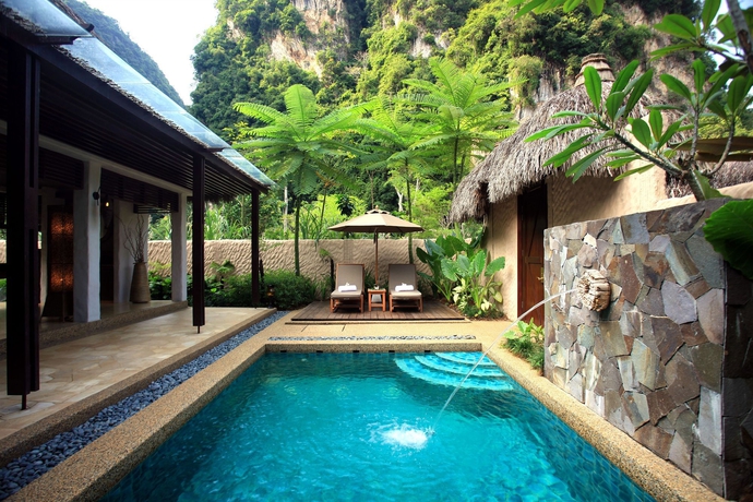 Imagen de los exteriores del Hotel The Banjaran Hotsprings Retreat. Foto 10