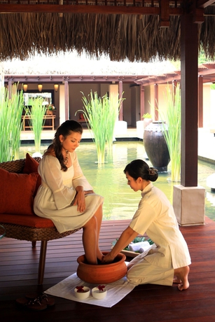 Imagen de los interiores del Hotel The Banjaran Hotsprings Retreat. Foto 14