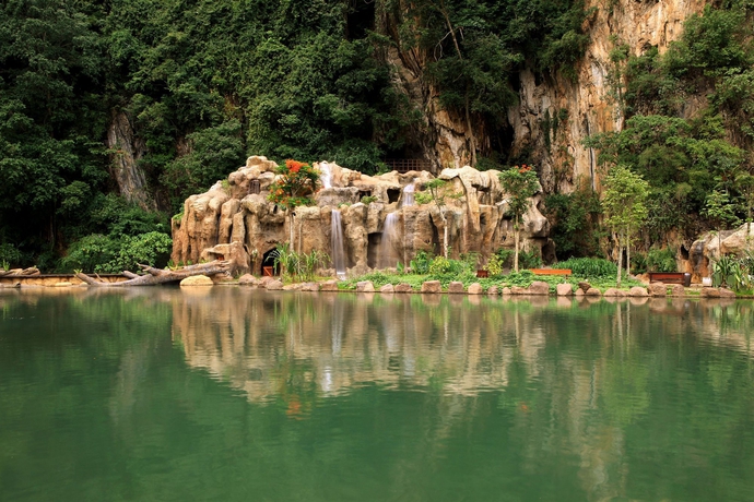 Imagen general del Hotel The Banjaran Hotsprings Retreat. Foto 5