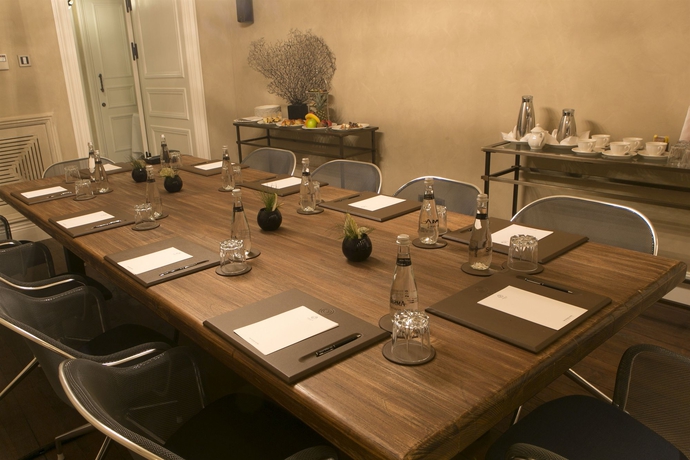 Imagen de los interiores del Hotel The Bank Hotel Istanbul, A Member Of Design Hotels - Special Class. Foto 15