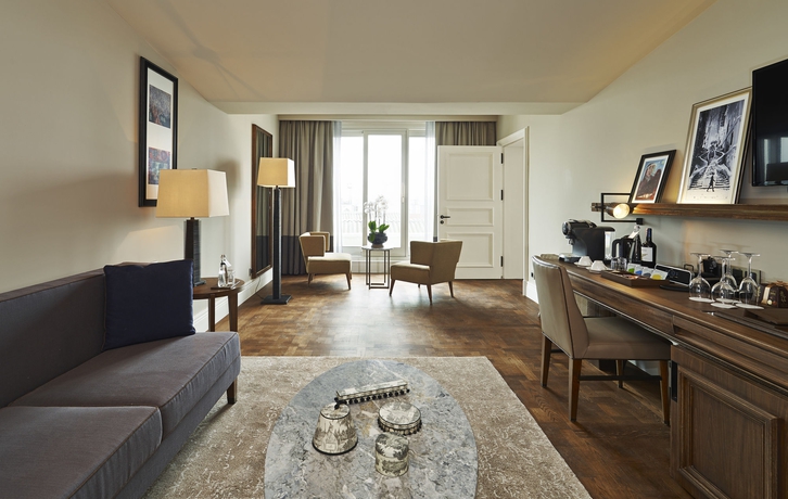 Imagen de los interiores del Hotel The Bank Hotel Istanbul, A Member Of Design Hotels - Special Class. Foto 16