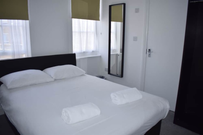 Imagen de la habitación del Hotel The Bank, Londres. Foto 7