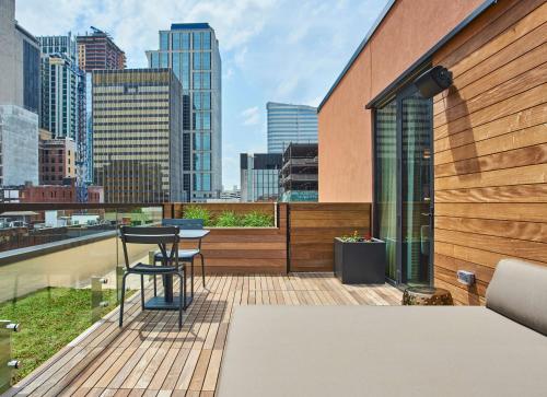 Imagen general del Hotel The Bankers Alley Nashville. Foto 9