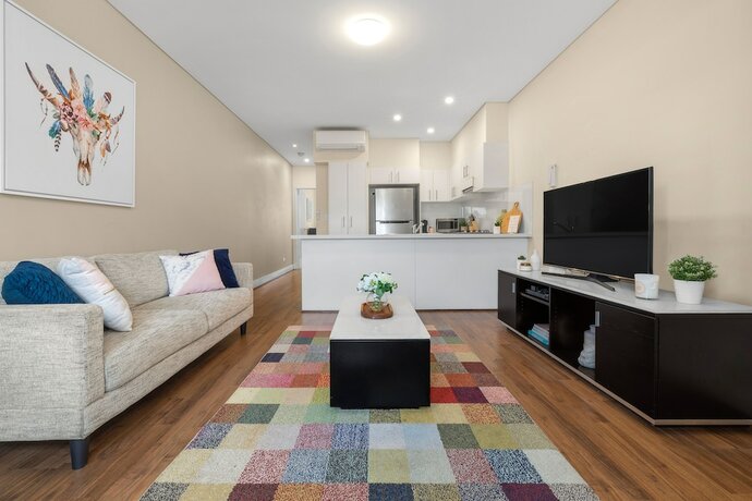 Imagen de la habitación del Hotel The Banq Apartments By Urban Rest. Foto 18