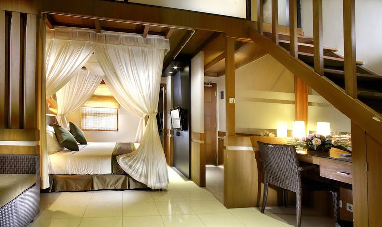 Imagen de la habitación del Hotel The Banyumas Villa. Foto 12