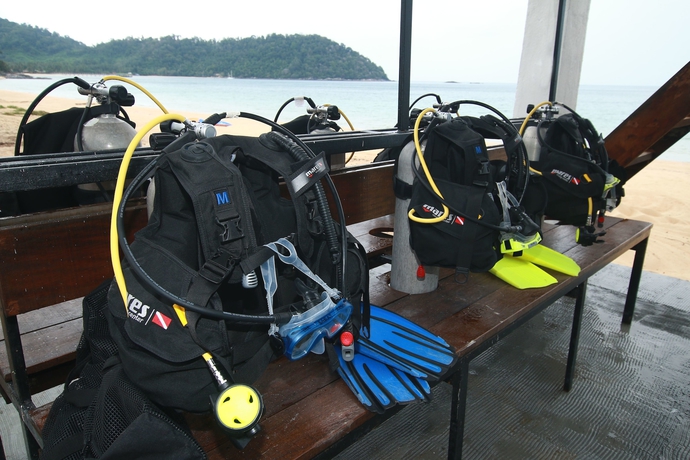 Imagen general del Hotel The Barat Tioman Beach Resort. Foto 2
