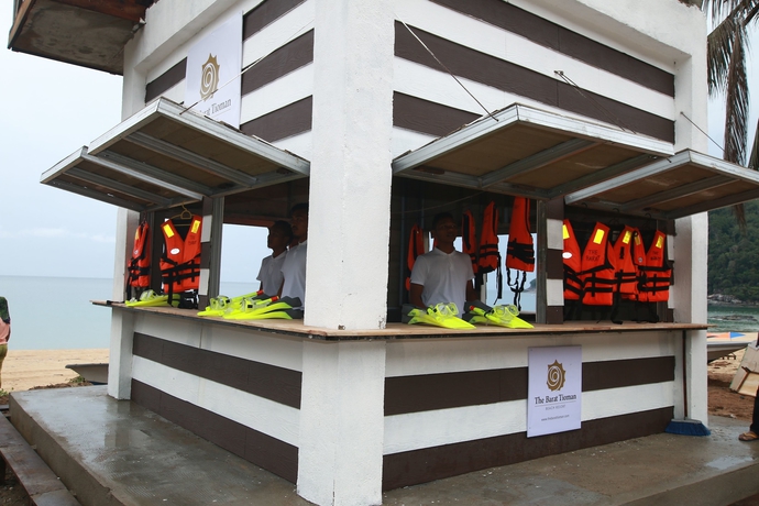 Imagen general del Hotel The Barat Tioman Beach Resort. Foto 3