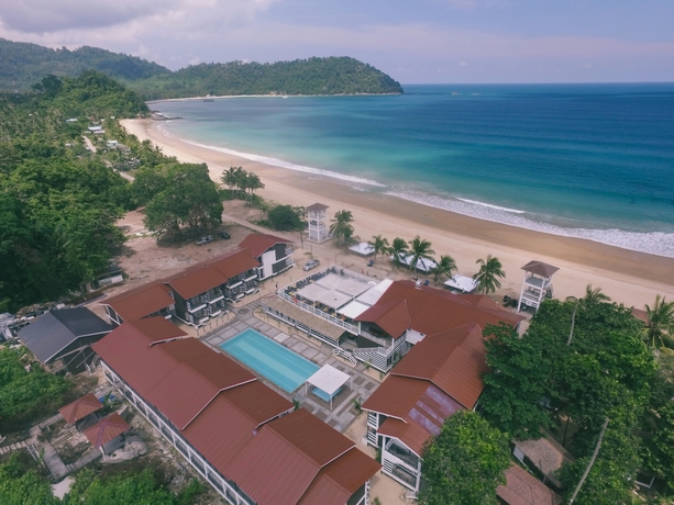 Imagen general del Hotel The Barat Tioman Beach Resort. Foto 4