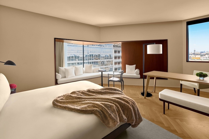 Imagen de la habitación del Hotel The Barcelona Edition. Foto 8