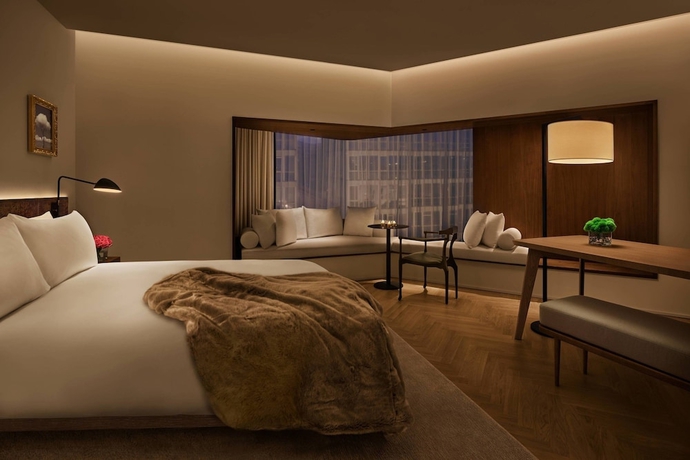 Imagen de la habitación del Hotel The Barcelona Edition. Foto 9