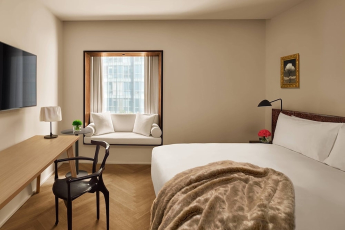 Imagen de la habitación del Hotel The Barcelona Edition. Foto 16