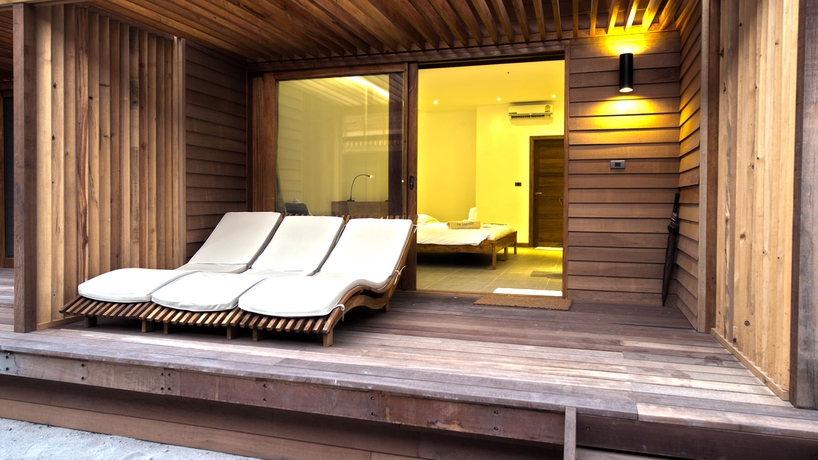 Imagen de los exteriores del Hotel The Barefoot Eco. Foto 8