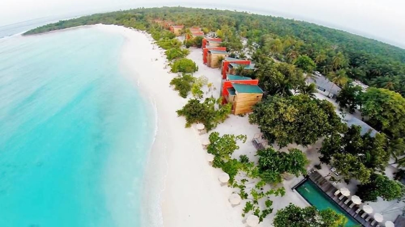 Imagen de los exteriores del Hotel The Barefoot Eco. Foto 12