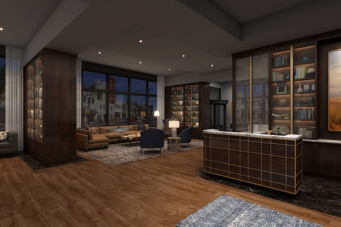 Imagen general del Hotel The Barfield, Autograph Collection. Foto 1