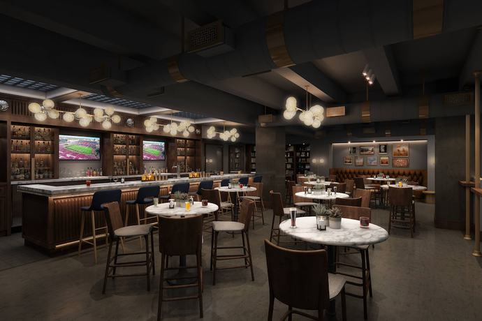 Imagen del bar/restaurante del Hotel The Barfield, Autograph Collection. Foto 4