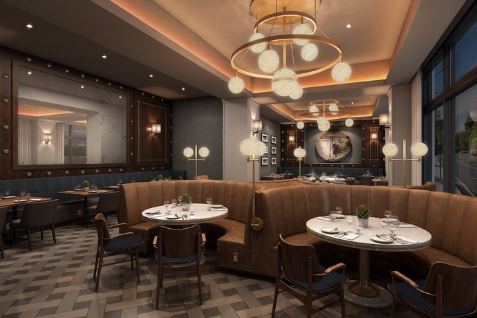 Imagen del bar/restaurante del Hotel The Barfield, Autograph Collection. Foto 5