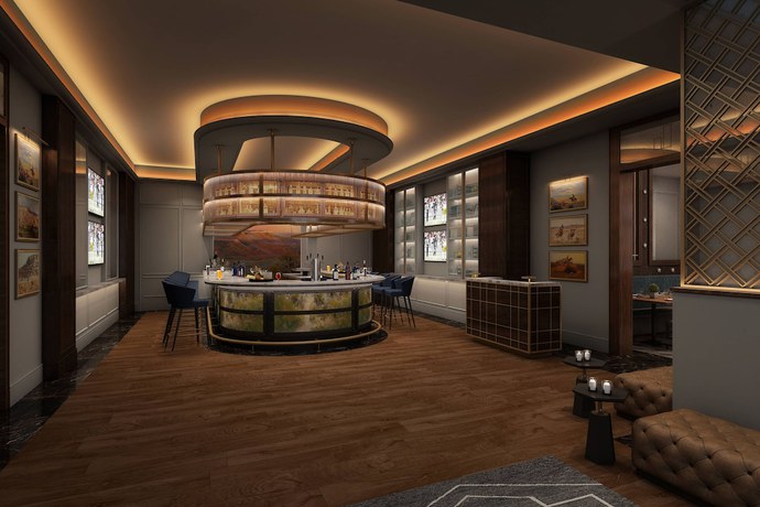 Imagen del bar/restaurante del Hotel The Barfield, Autograph Collection. Foto 6