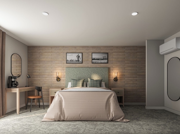 Imagen de la habitación del Hotel The Barn, Solihull. Foto 2