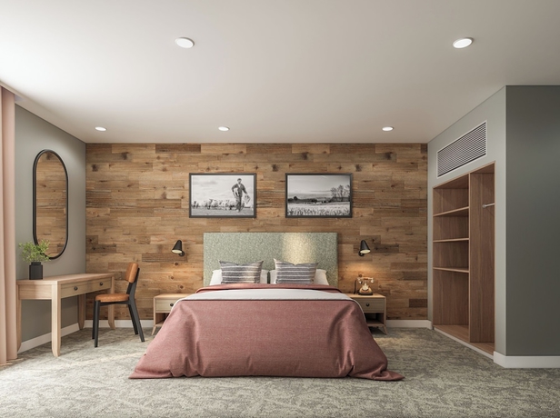Imagen de la habitación del Hotel The Barn, Solihull. Foto 3