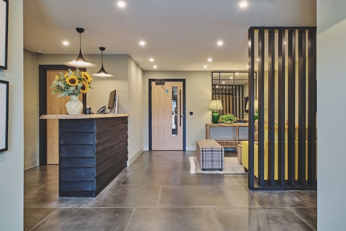 Imagen de los interiores del Hotel The Barn, Solihull. Foto 10