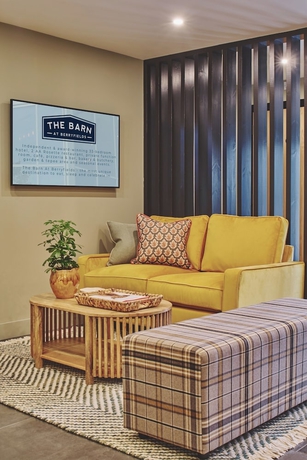 Imagen de los interiores del Hotel The Barn, Solihull. Foto 11