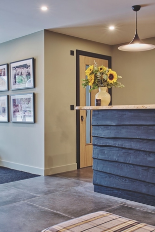 Imagen de los interiores del Hotel The Barn, Solihull. Foto 13