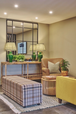 Imagen de los interiores del Hotel The Barn, Solihull. Foto 14