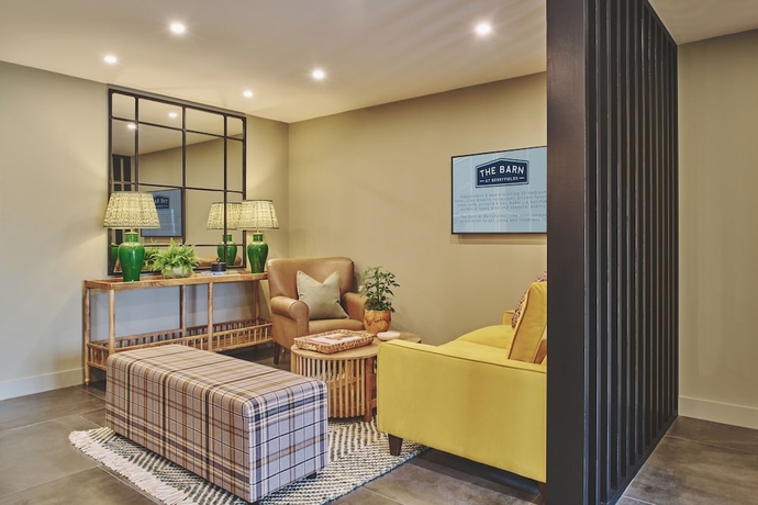 Imagen de los interiores del Hotel The Barn, Solihull. Foto 15