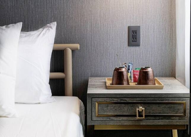 Imagen de la habitación del Hotel The Barn Tokyo. Foto 22