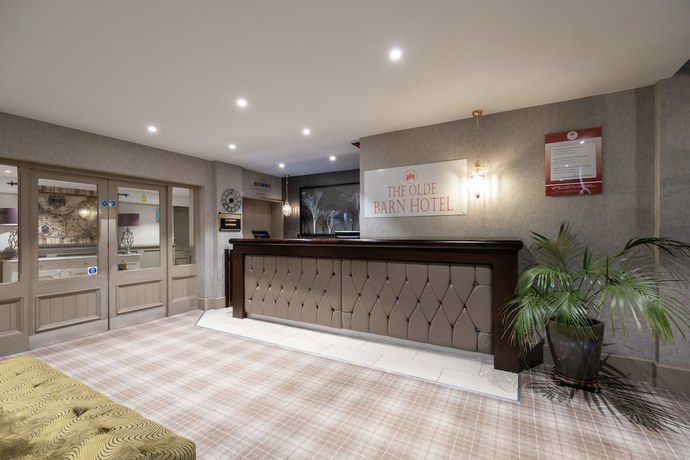 Imagen de los interiores del Hotel The Barn and Spa, Sure Collection By Bw. Foto 18