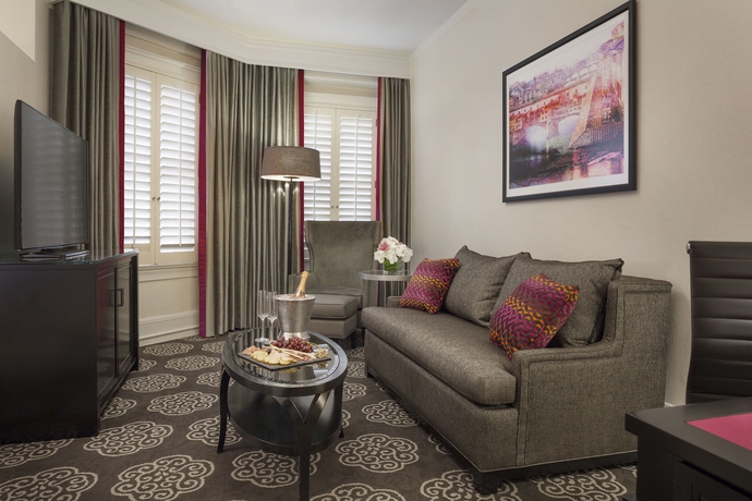 Imagen de los interiores del Hotel The Barnes San Francisco. Foto 14