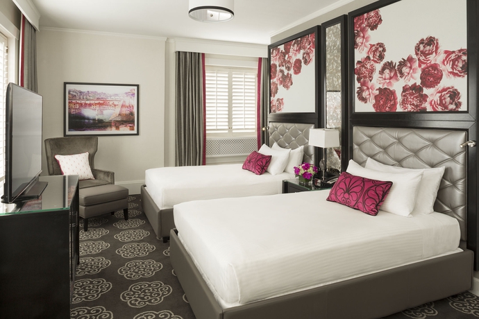 Imagen de la habitación del Hotel The Barnes San Francisco. Foto 5