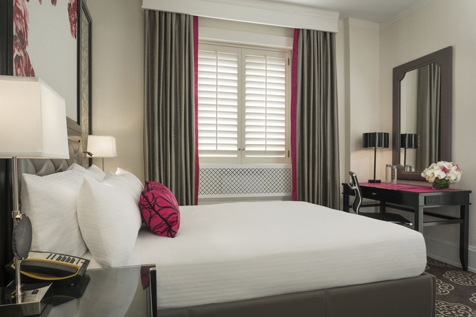 Imagen de la habitación del Hotel The Barnes San Francisco. Foto 6