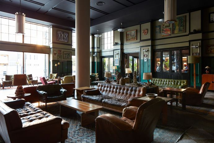 Imagen del bar/restaurante del Hotel The Barnett, part of JdV by Hyatt. Foto 4