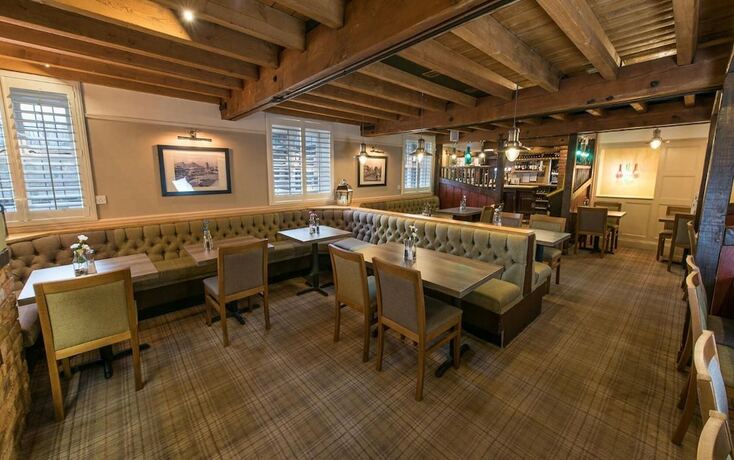 Imagen general del Hotel The Barns. Foto 7