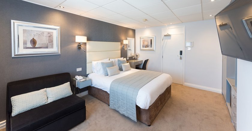 Imagen de la habitación del Hotel The Barnstaple. Foto 8