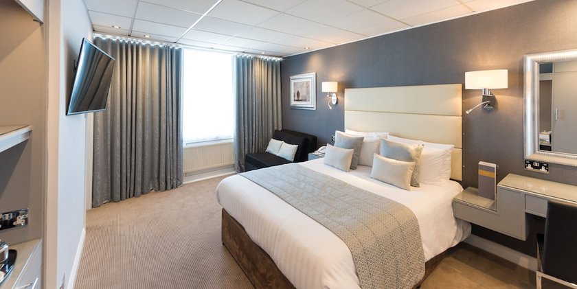 Imagen de la habitación del Hotel The Barnstaple. Foto 12