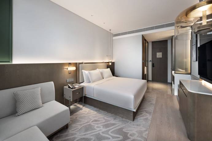 Imagen de la habitación del Hotel The Barony Jinan East. Foto 6
