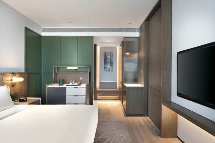 Imagen de la habitación del Hotel The Barony Jinan East. Foto 9