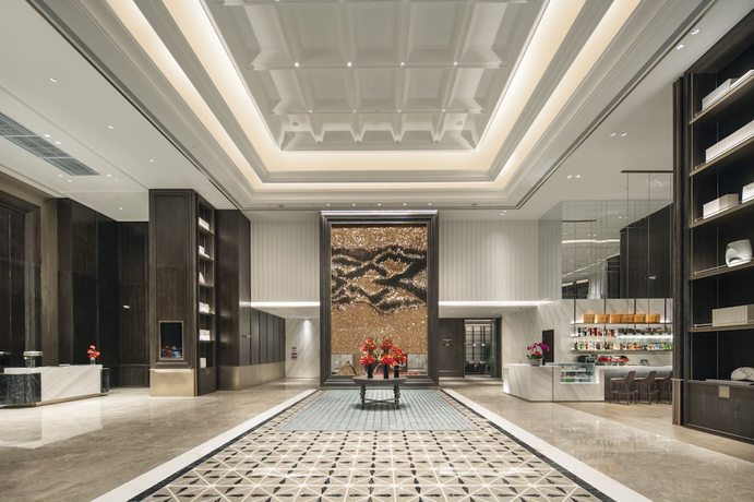 Imagen de los interiores del Hotel The Barony Jinan East. Foto 20