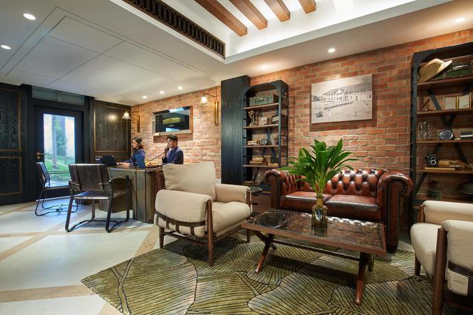 Imagen de los interiores del Hotel The Barracks Sentosa By Far East Hospitality (sg Clean). Foto 6