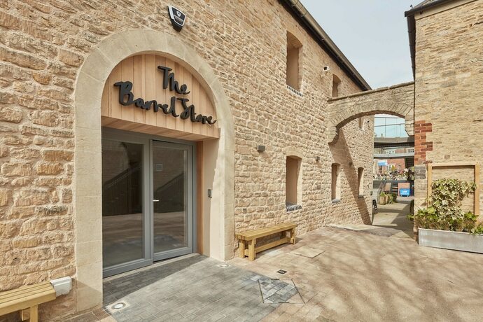 Imagen general del Hotel The Barrel Store - Hostel. Foto 1