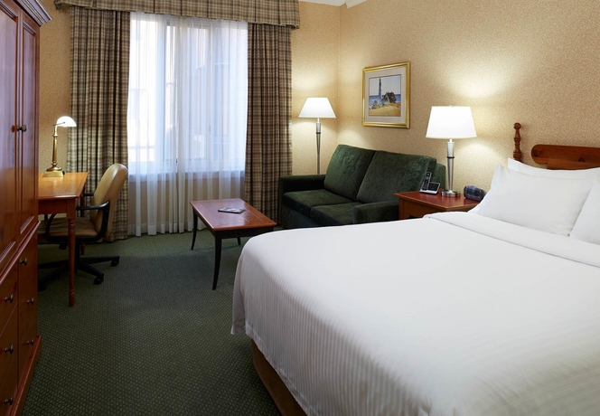 Imagen de la habitación del Hotel The Barrington. Foto 5