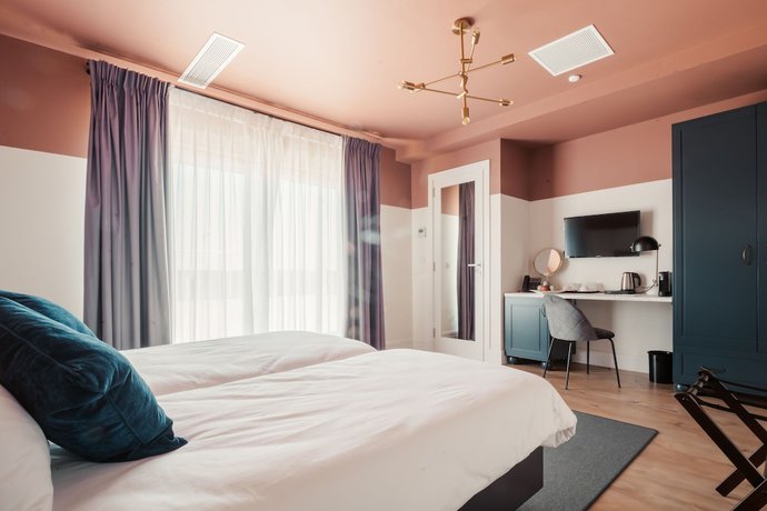 Imagen de la habitación del Hotel The Barrister. Foto 5