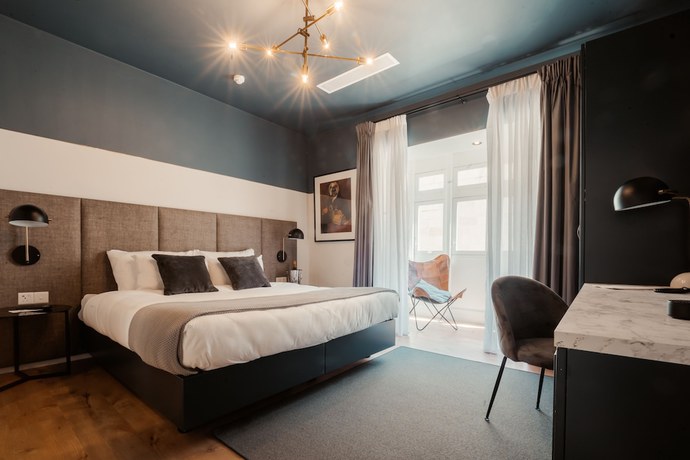 Imagen de la habitación del Hotel The Barrister. Foto 7