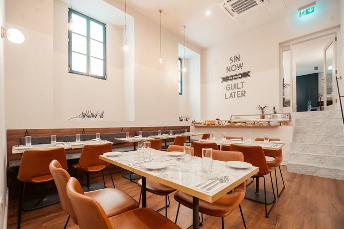 Imagen del bar/restaurante del Hotel The Barrister. Foto 2